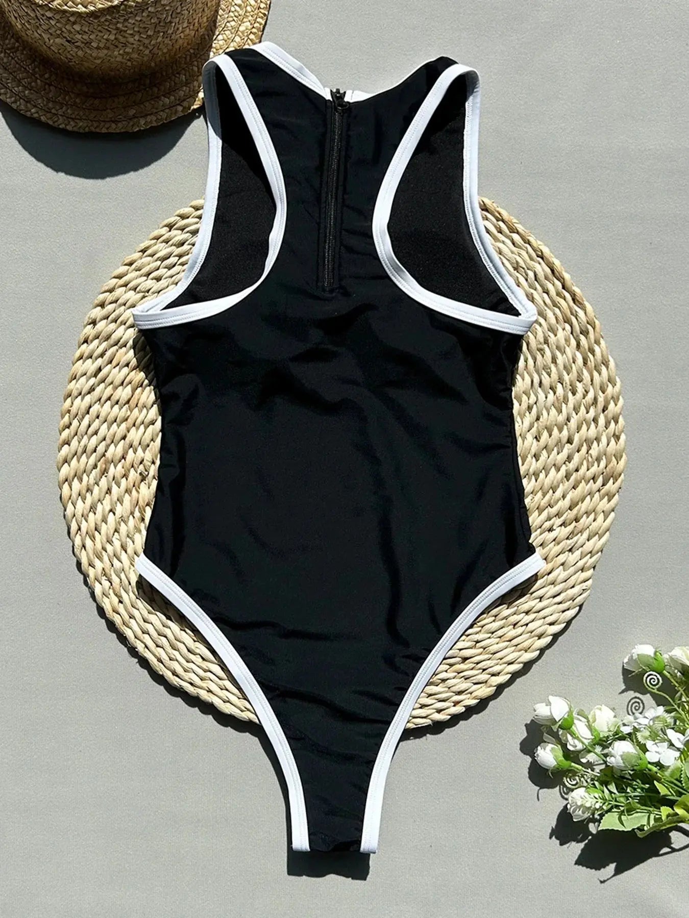Qumee One Piece Swimsuit for Women in Stylish Design - Love Salve